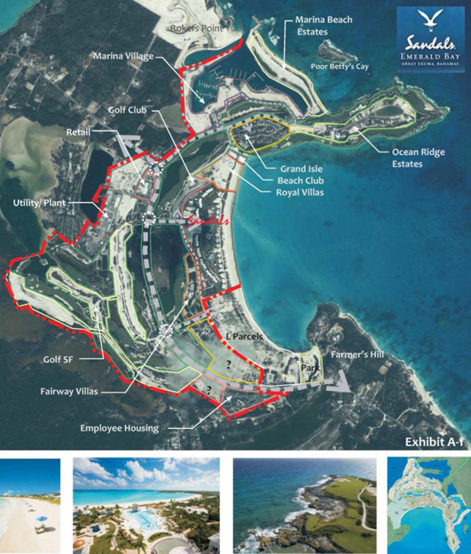 Sandal Emerald Bay Exuma Bahamas - BBurke Design
